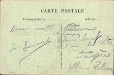 VINTAGE POSTCARD Valley of Sioule Viaduct of Insipid and the Valley Dam Chambonnet