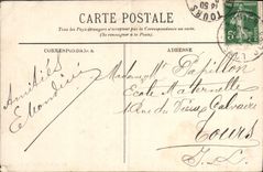 Districto santo Mauricio y Andre Fort santo de la salina de la POSTAL de la VENDIMIA les Bains