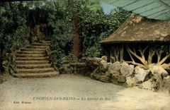 CPA Enghien Les Bains La Source du Roi