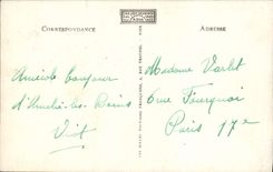 VINTAGE POSTCARD Amelie Les Bains Pearl of the Pyrenees Panorama of the City and the chain of Canigou