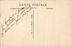 VINTAGE POSTCARD Chaudesaigues