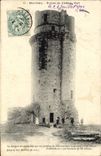 VINTAGE POSTCARD Montihery Ruins of the Strong Castle