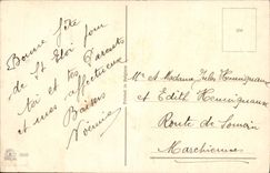 CPA Fantaisie Fleurs 