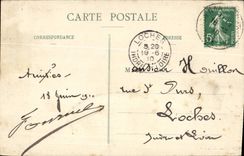 CPA Nancy Palais du Gouvernement et Eglise St-Epvre