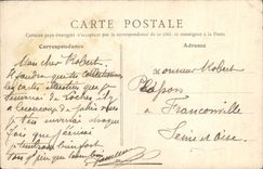 CPA Loches Le Donjon les Fosses et Mur d'enceinte du Chateau