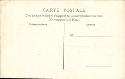 VINTAGE POSTCARD Loaches the Castle and the Tower Agnes Sorel