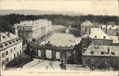 CPA Nancy Hemicycle de la Carriere Palais du Gouvernement Pepiniere