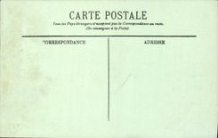 CPA Loches Le Chateau Royal La Porte des Cordeliers et la Collegiale