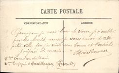 CPA Aigues Mortes Le Canal du Midi