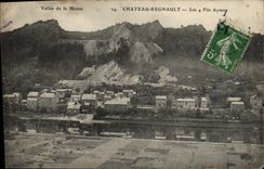 VINTAGE POSTCARD Regnault Castle the Aymon Wire