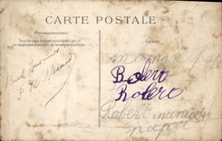 VINTAGE POSTCARD Regnault Castle the Aymon Wire