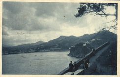 VINTAGE POSTCARD San Sebastian Bahia