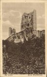 CPA Der Rhein Ruine Drachenfels
