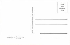 MODERN CARD Mittenwald put Wetterstein