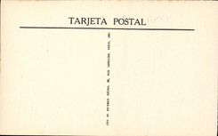 VINTAGE POSTCARD San Sebastian Plaza de Cervantes Y el Casino