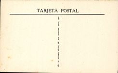 VINTAGE POSTCARD San Sebastian Puente of Maria Cristina Bridge of Marie Christine