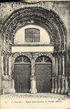 CPA Avallon Eglise Saint Lazare le Portail