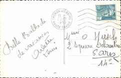 CPM Lac Leman Barques Bateaux 