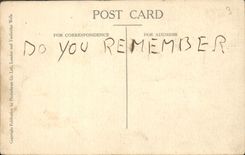 VINTAGE POSTCARD Gower Rhossily Bay