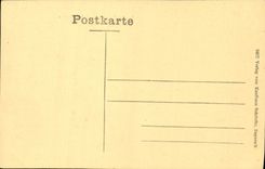 POSTAL Bayreuth Luitpoldplatz de la VENDIMIA