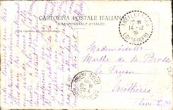 CPA Cuneo Panorama lato Est