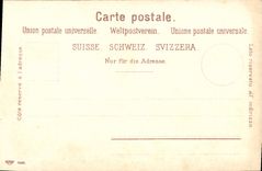 CPA Ragaz Ruine und Hotel Wartenstein