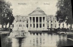 CPA Wiesbaden Kurhaus