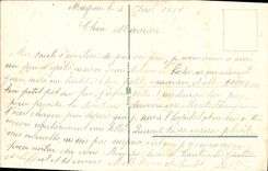 VINTAGE POSTCARD Wiesbaden Romertor und Kaiser Friedrich Bad