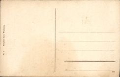 VINTAGE POSTCARD Wiesbaden Kurhaus put Blumengarten