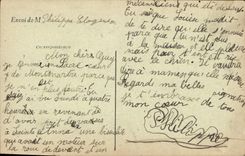 CPA Paris Montamartre A Ses Pieds J'Ai Prie Pour Vous