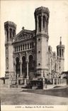 CPA Lyon Basilique de Notre Dame De Fourviere