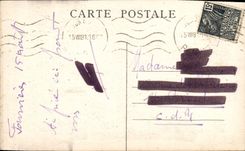 CPA Lyon Basilique de Notre Dame De Fourviere