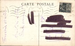 CPA Lyon Basilique de Notre Dame de Fourviere