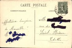 CPA Marseille Notre Dame De La Garde