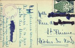 VINTAGE POSTCARD Paris Apse of the Church Saint Pierre of Montmartre Old dependence of the Abbey of the Benedictines