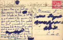 CPA Sens Le Palais Synodal Remarquable edifice gothioue