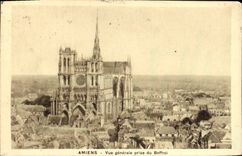 CPA Amiens Vue Generale Prise du Beffroi