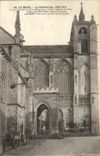 VINTAGE POSTCARD Mans the Cathedral southern part the Tower