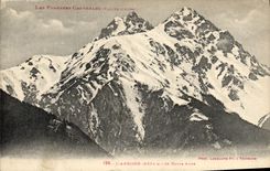 VINTAGE POSTCARD Arbizon Made Bazus Aure