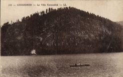 VINTAGE POSTCARD Gerardmer the Katsendick Villa