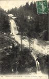 CPA Environs de Cauterets Cascades au Pont d'Espagne