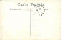 La POSTAL Laval de la VENDIMIA la calle Charles Landelle y el Beucheresse bloquea