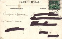 CPA Poitiers La Gare