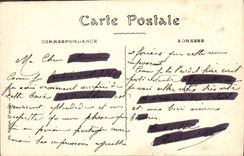 VINTAGE POSTCARD Arcachon the Pier Boulevard Walk