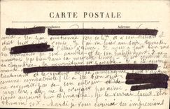 VINTAGE POSTCARD St Nazaire the Overhead travelling crane Of the New entry Of the Port Boat