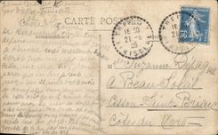 VINTAGE POSTCARD Gerardmer the Lake