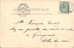 CPA Toulon Porte De l'Arsenal Maritime Militaria