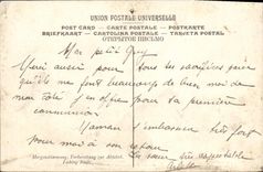 VINTAGE POSTCARD Renouf Fogs Of Malignant Equipment Museum Of Luxembourg Boats