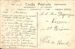 CPA Paris Eglise de la Madeleine