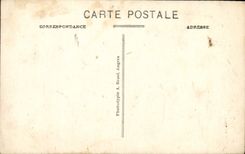 La POSTAL de la VENDIMIA encoleriza la catástrofe del 10 de abril de 1850 de cadena bajo